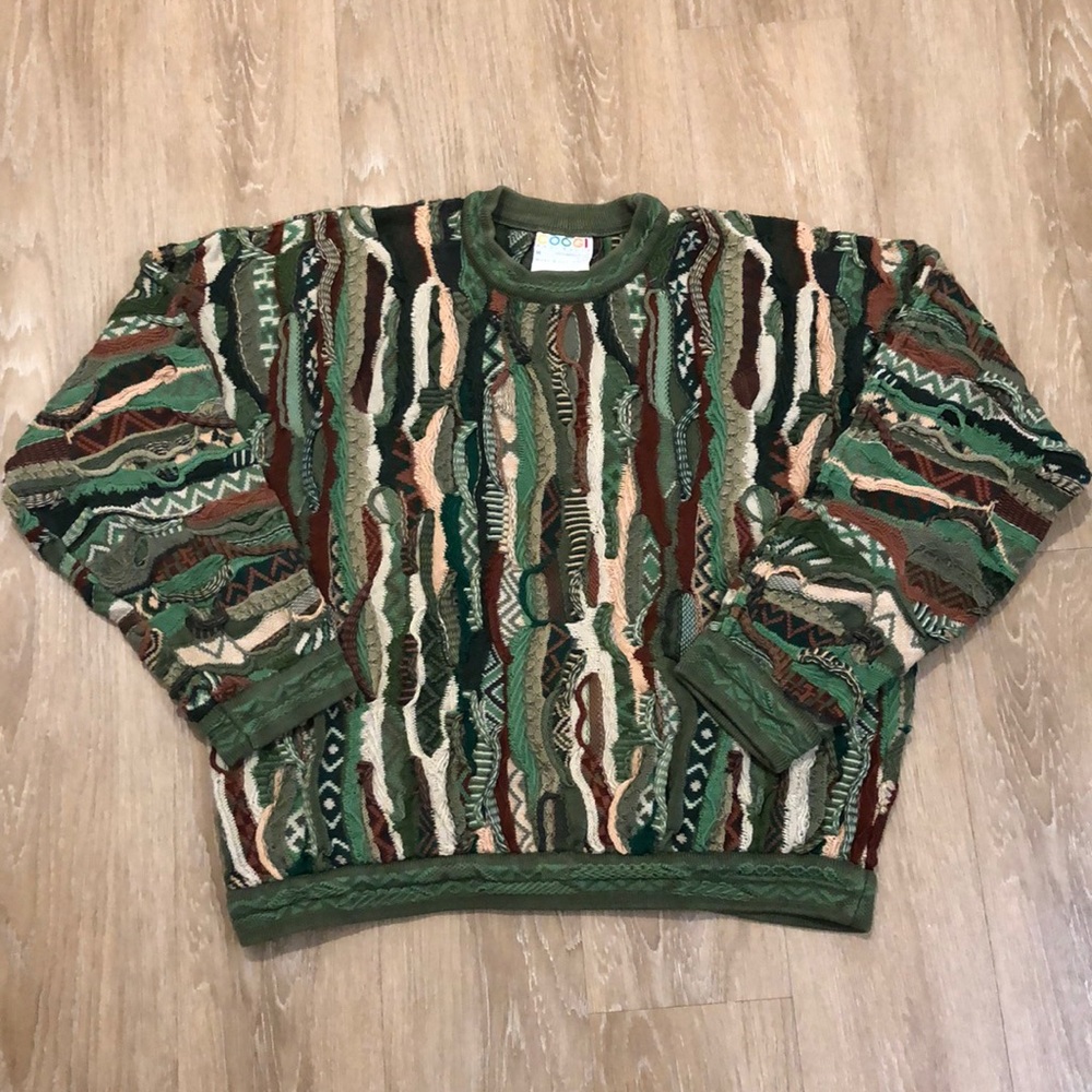 COOGI Camo Sweater